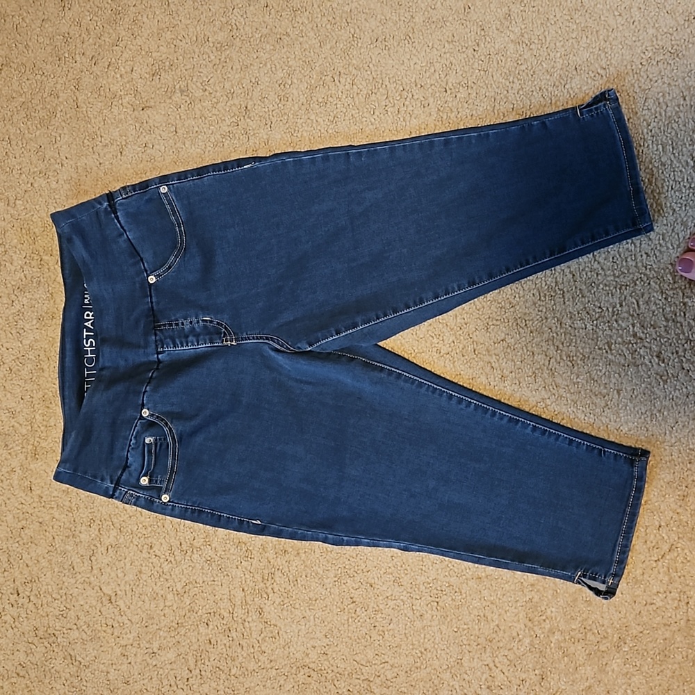 Capri Blue Jeans